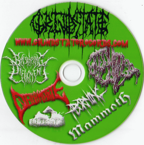 Blistering Defilement : Grindstate